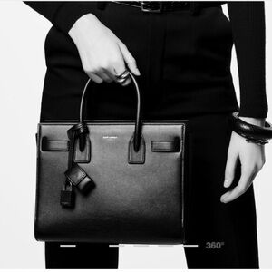 Authentic & Like NEW! Saint Laurent Baby Sac De Jour